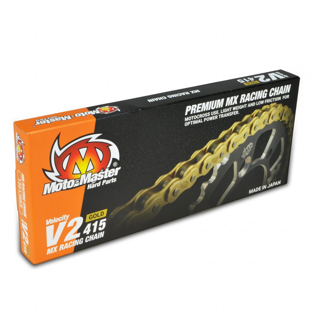 Moto-Master 415 V2 Chain 130