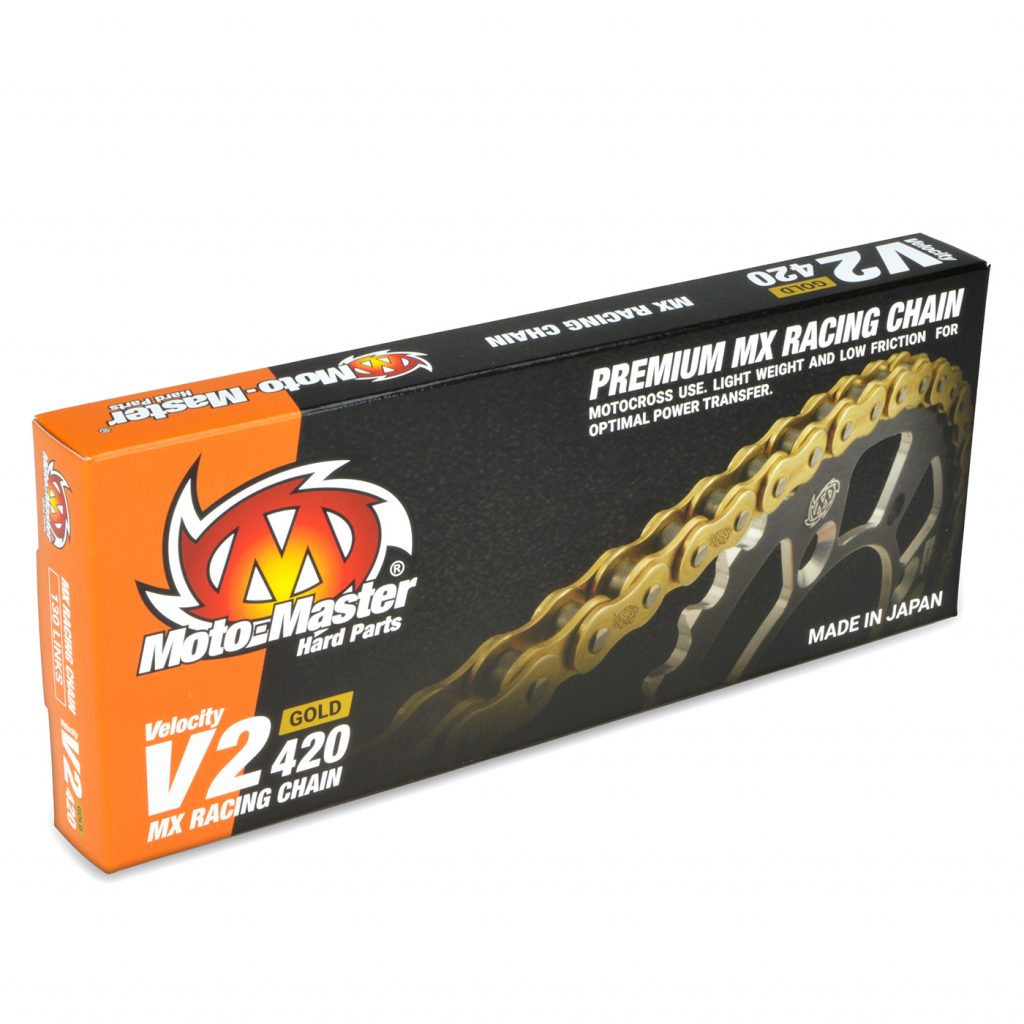 Moto-Master 420 V2 Chain 130
