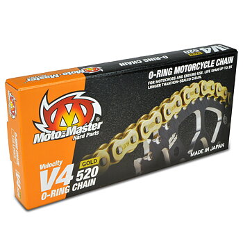 Moto-Master 520 V4 O-Ring Chain 120