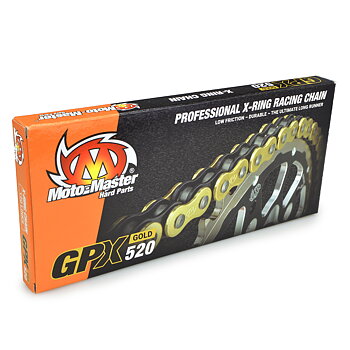 Moto-Master 520 GPX X-Ring Chain 120