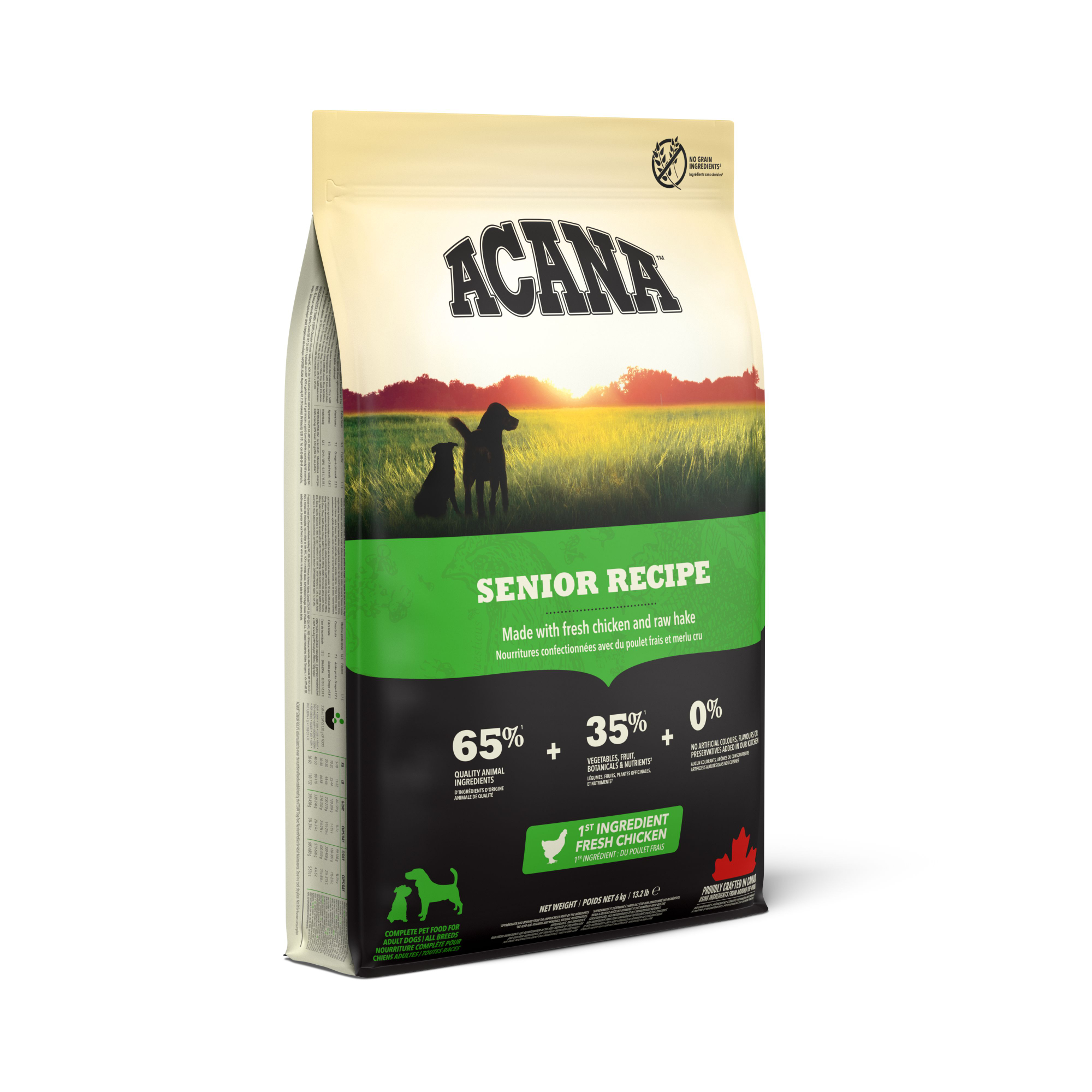 Acana - Senior Recipe - 6kg