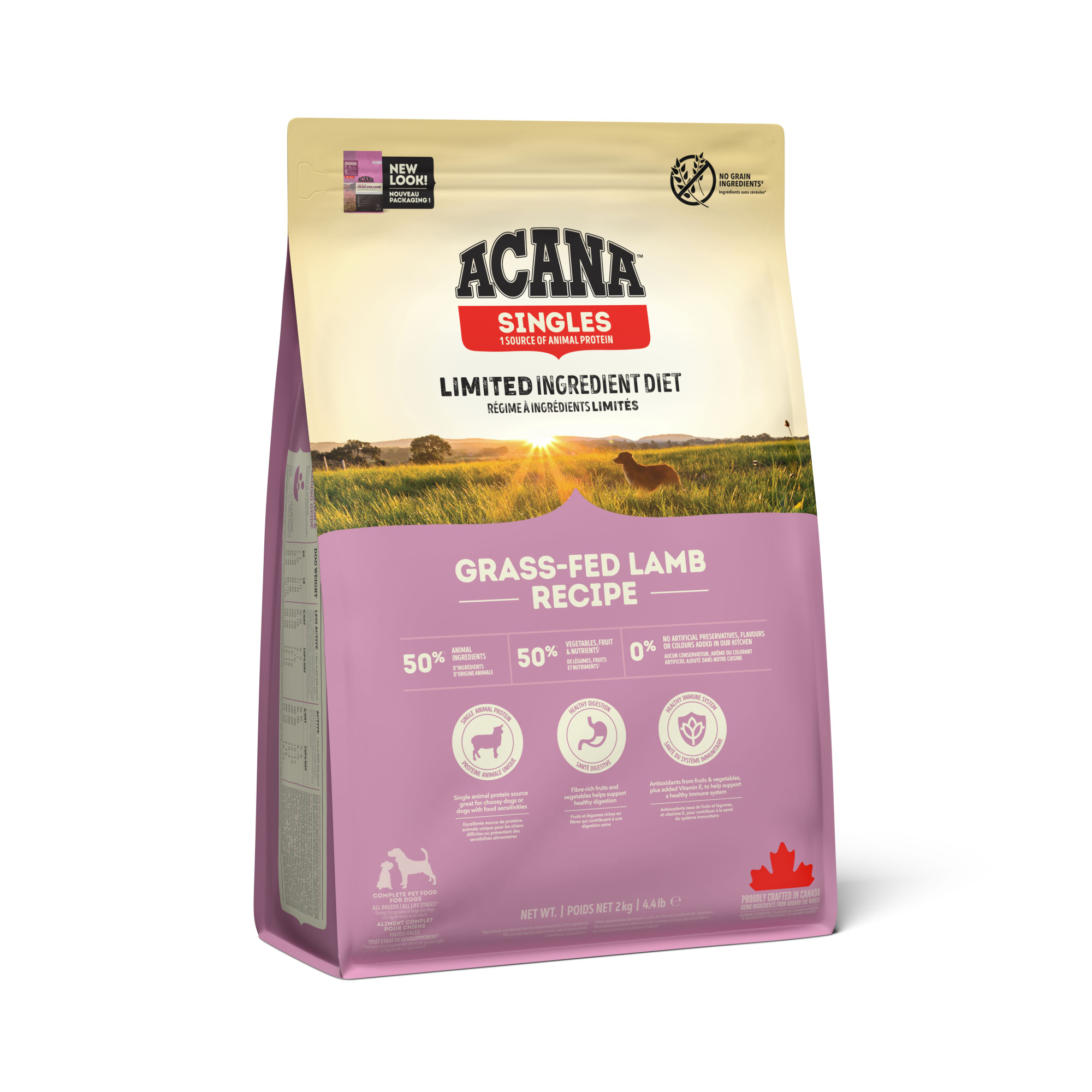 Acana - Grass-Fed Lamb