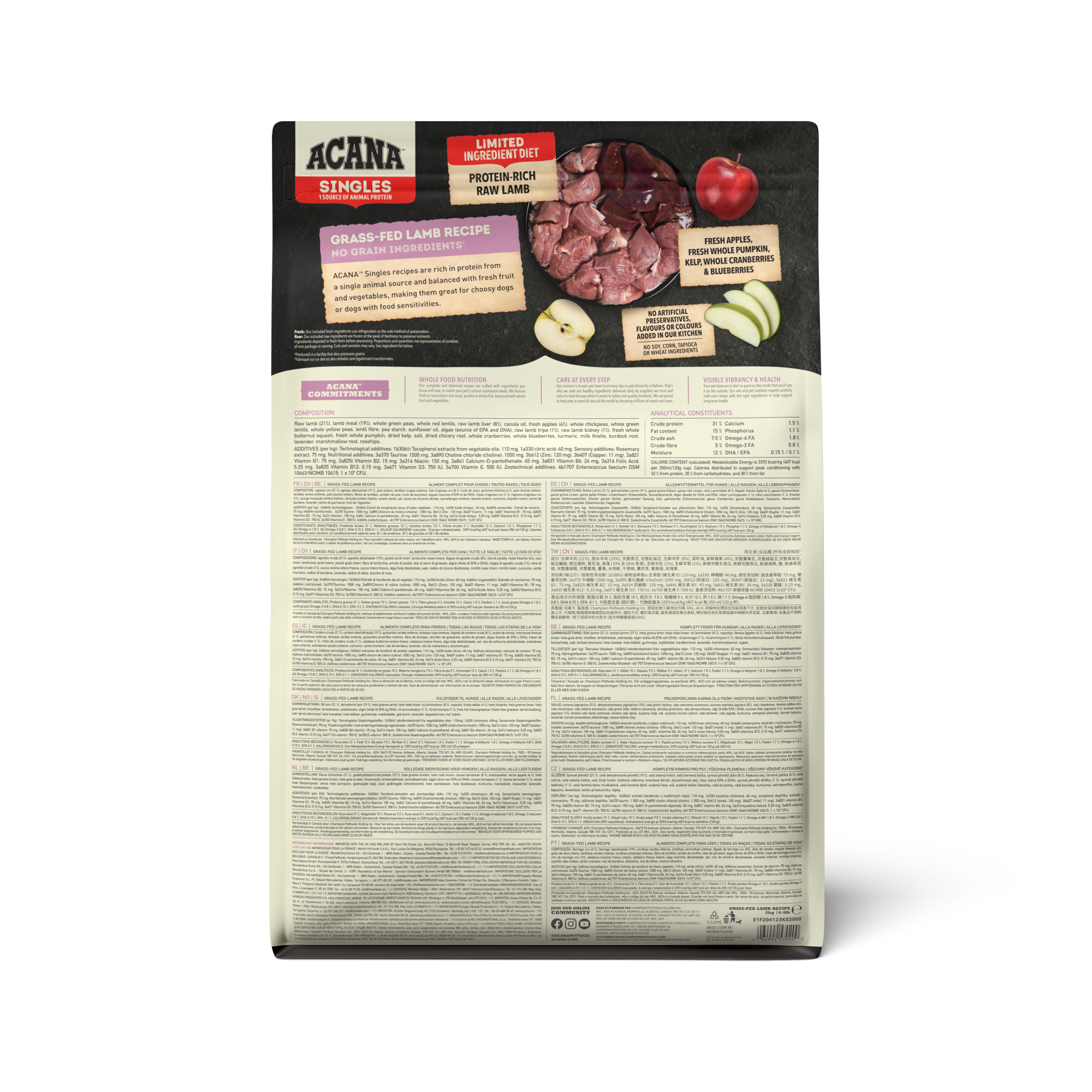 Acana - Grass-Fed Lamb - 2