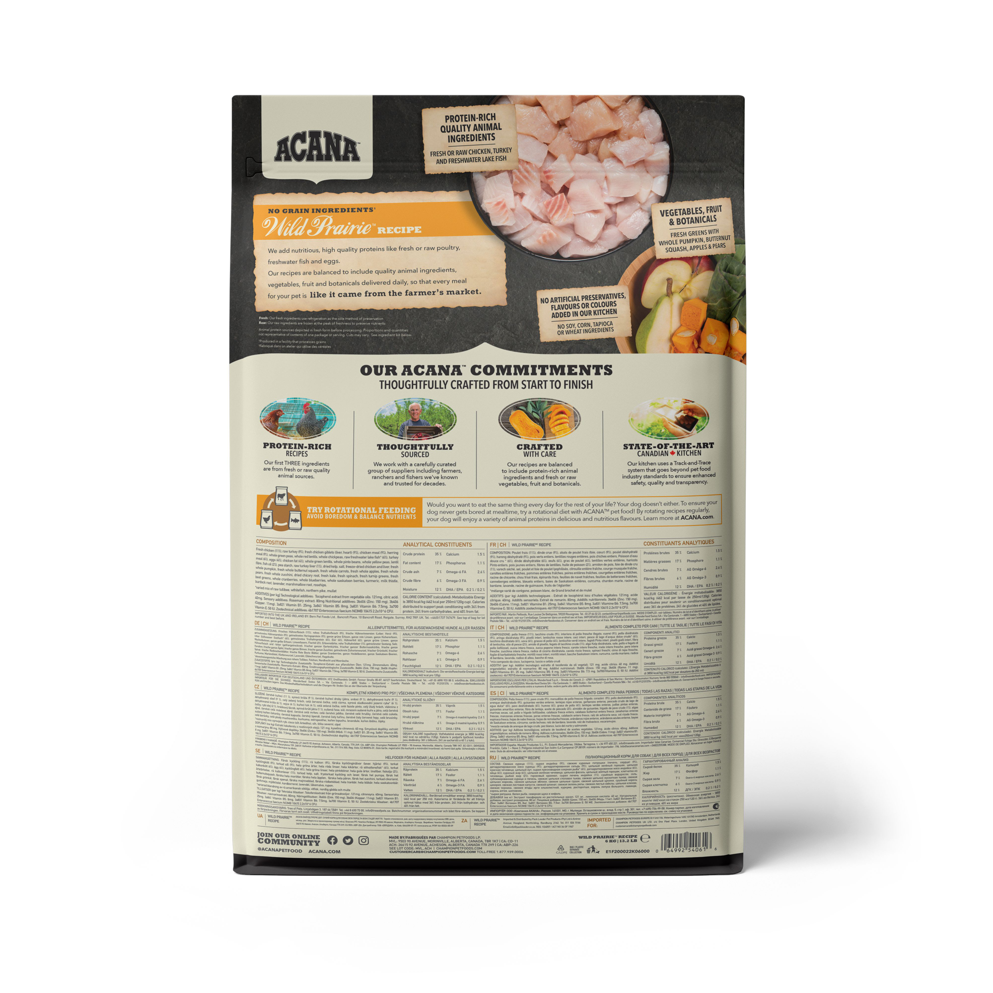 Acana - Wild Prairie Recipe - 3