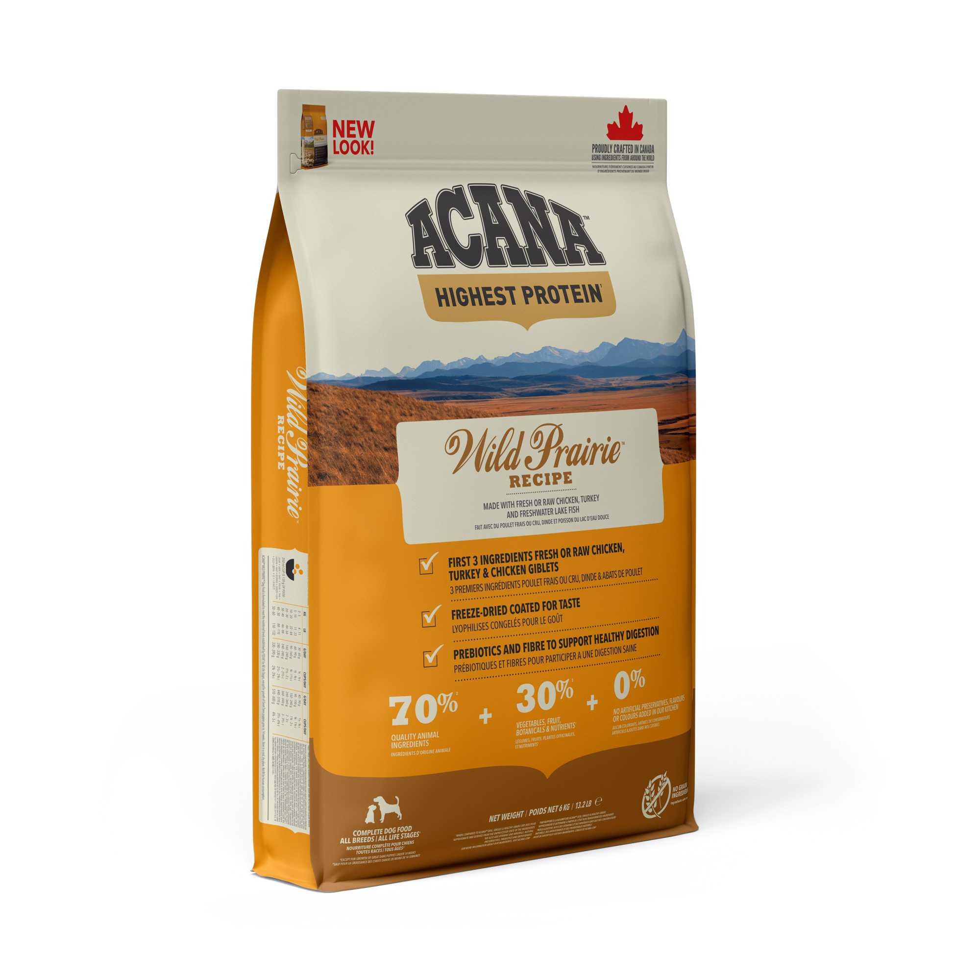 Acana - Wild Prairie Recipe - 2