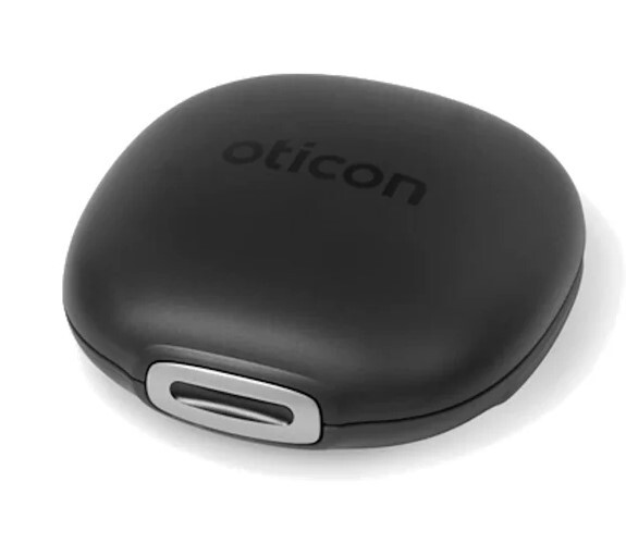 Oticon etui till hörapparat
