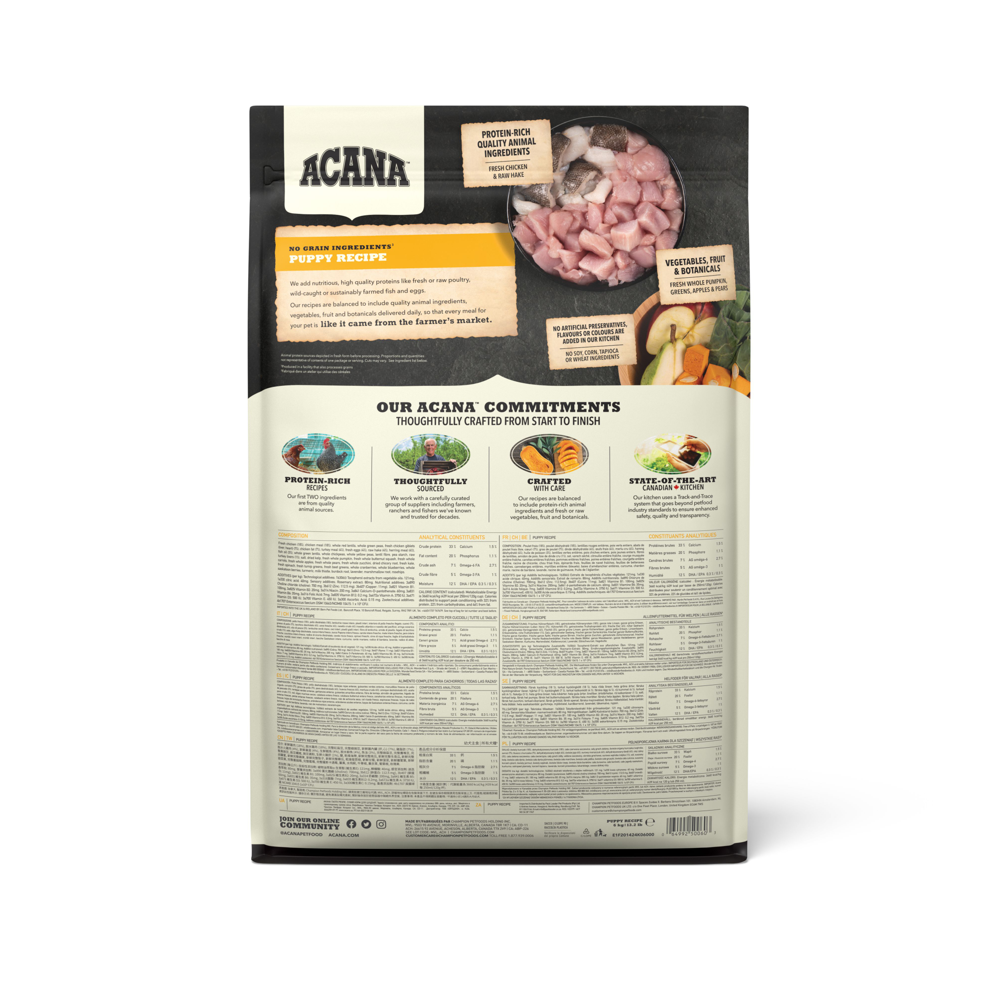 Acana - Puppy Recipe - 2