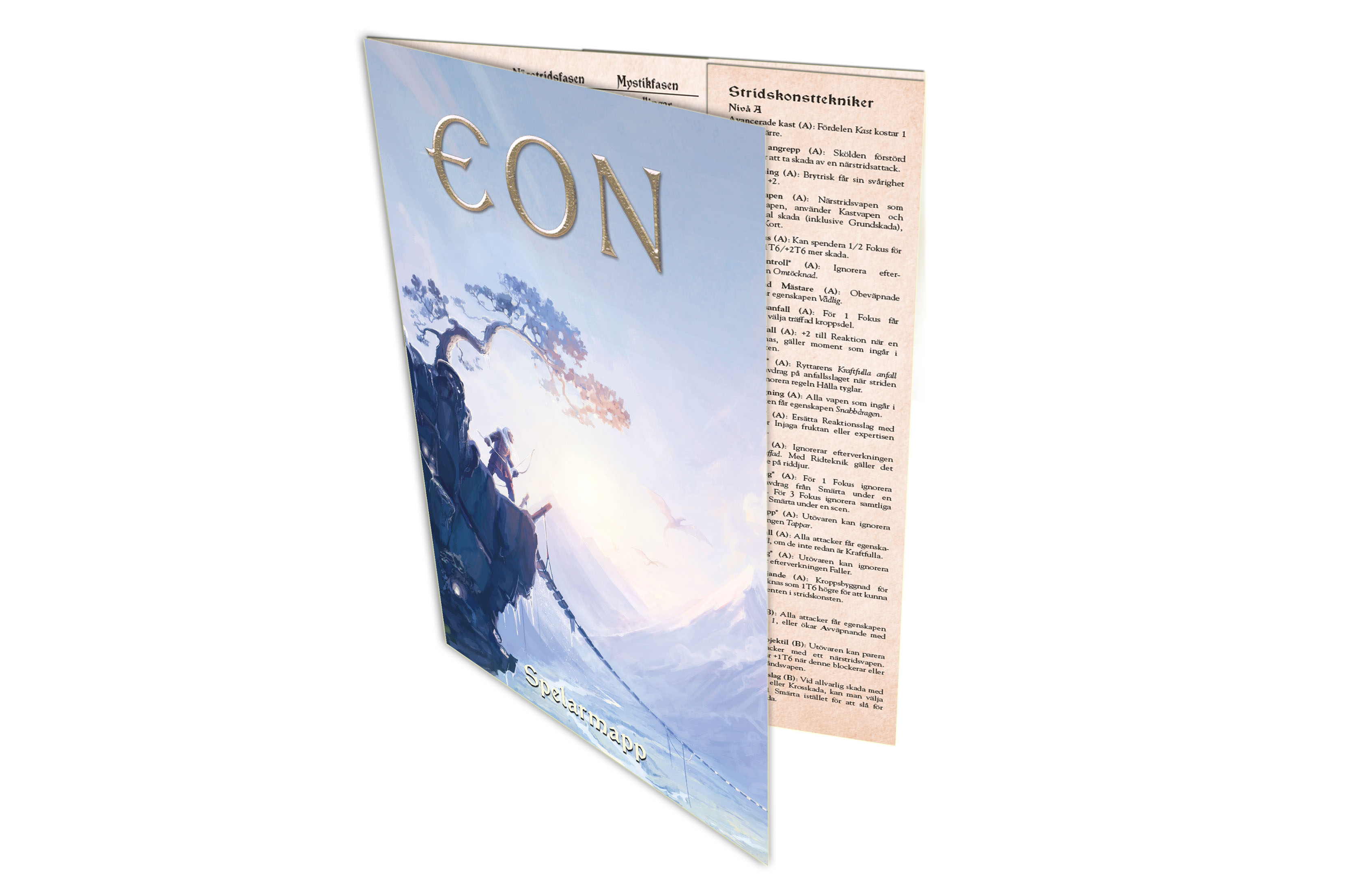 Eon – Spelarmapp