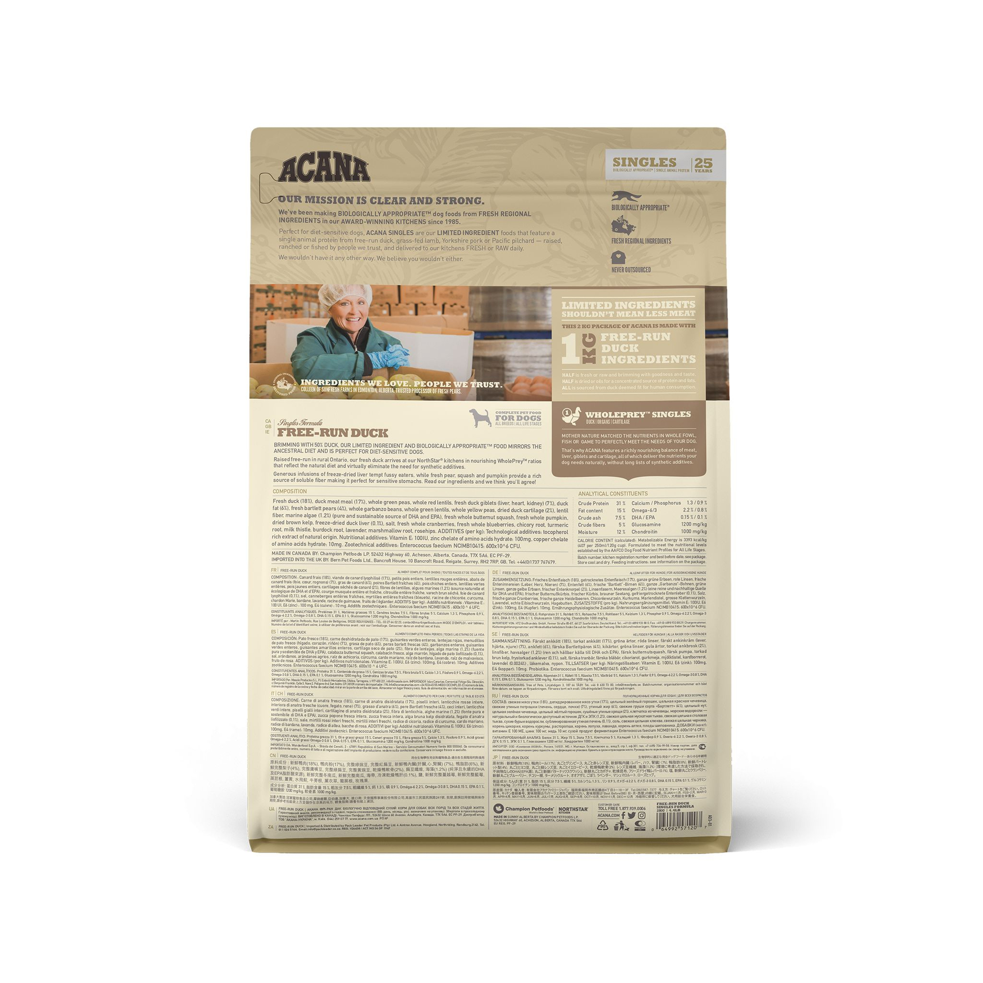 Acana - Free-Run Duck - 2