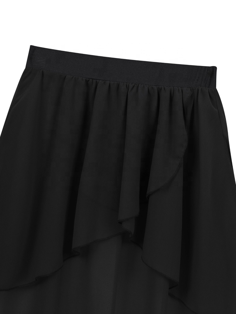 Top & kjol - svart - 6