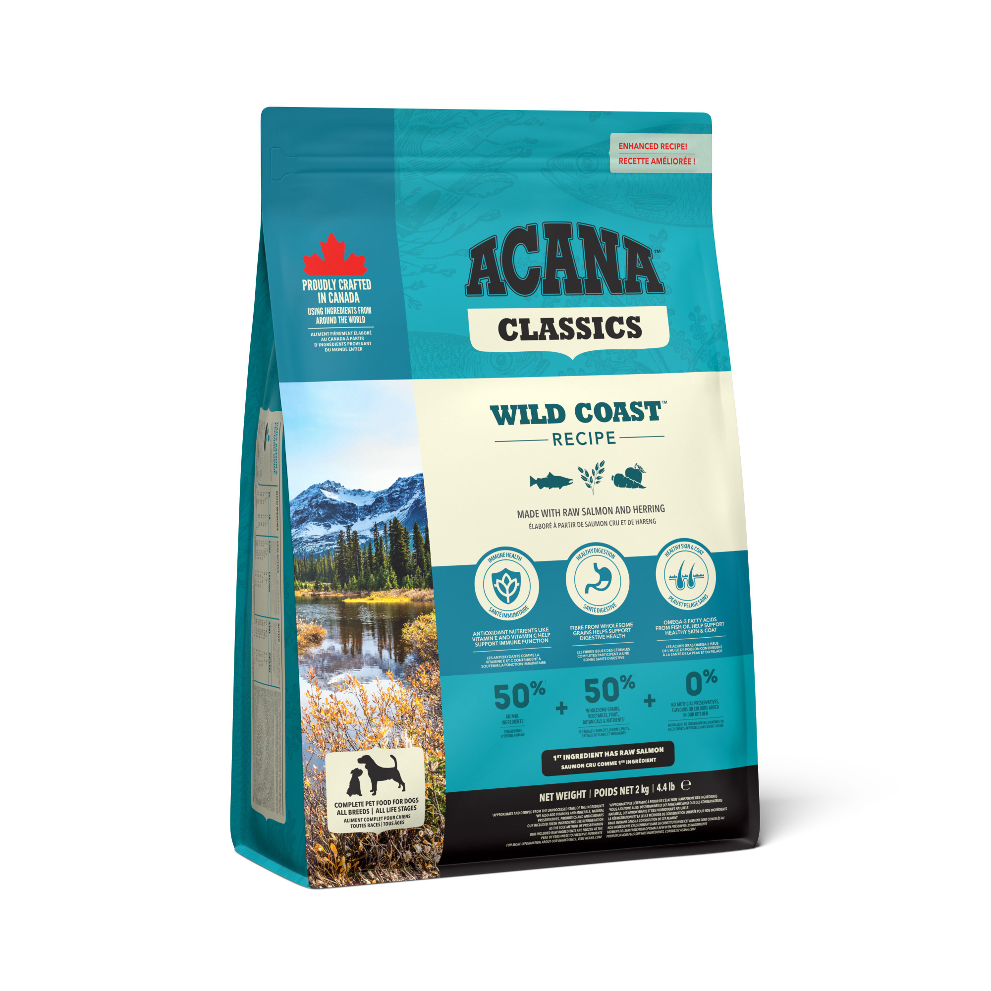 Acana - Wild Coast Recipe 2kg