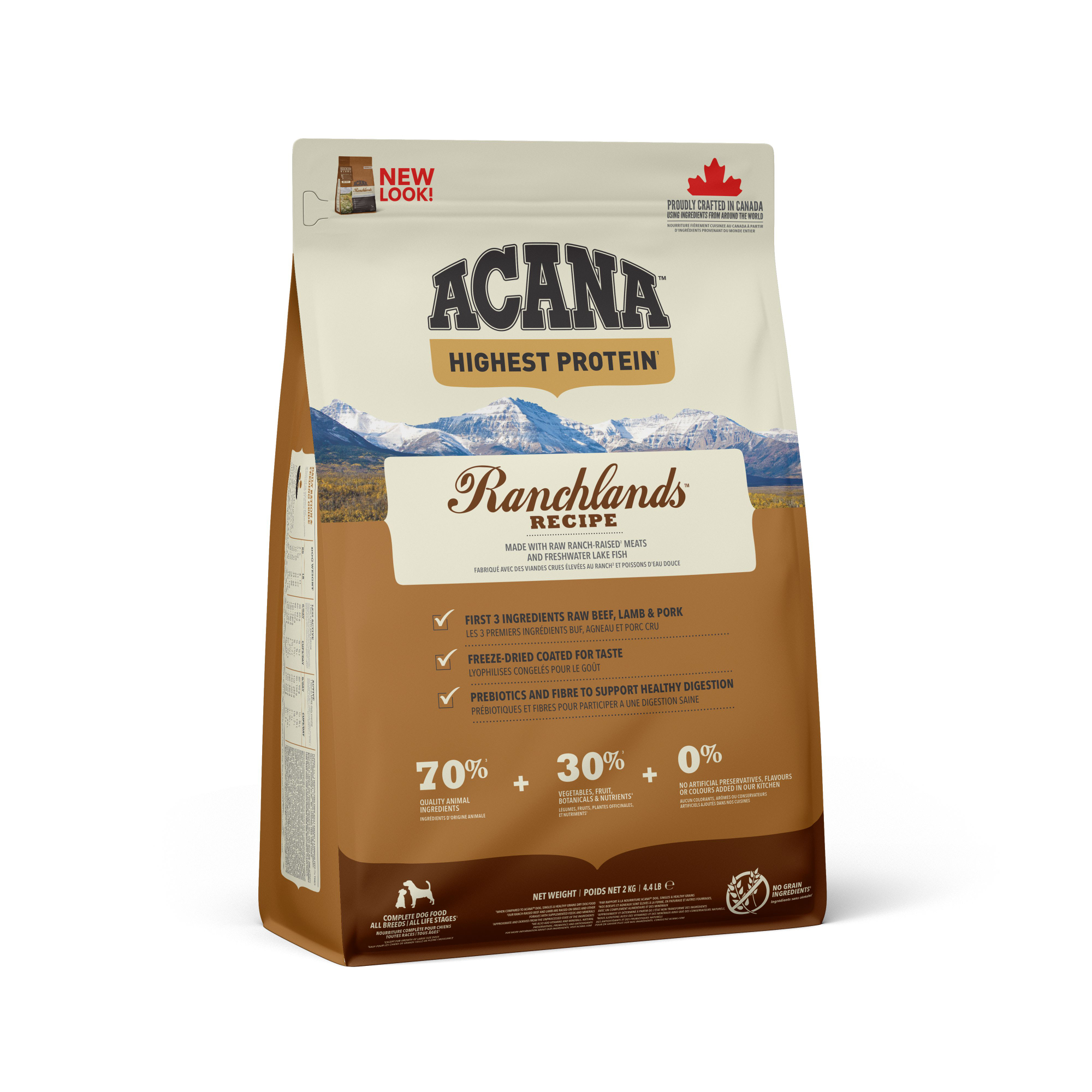 Acana - Ranchlands Recipe