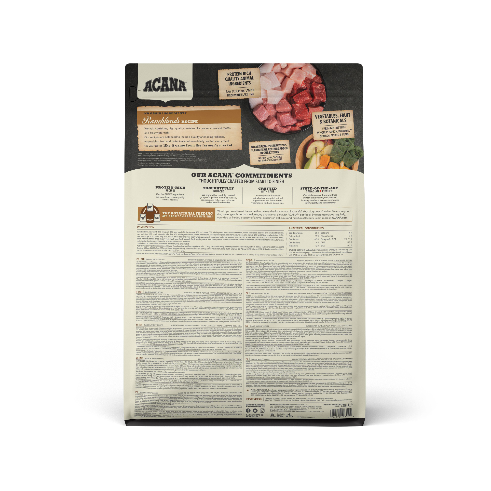 Acana - Ranchlands Recipe - 2