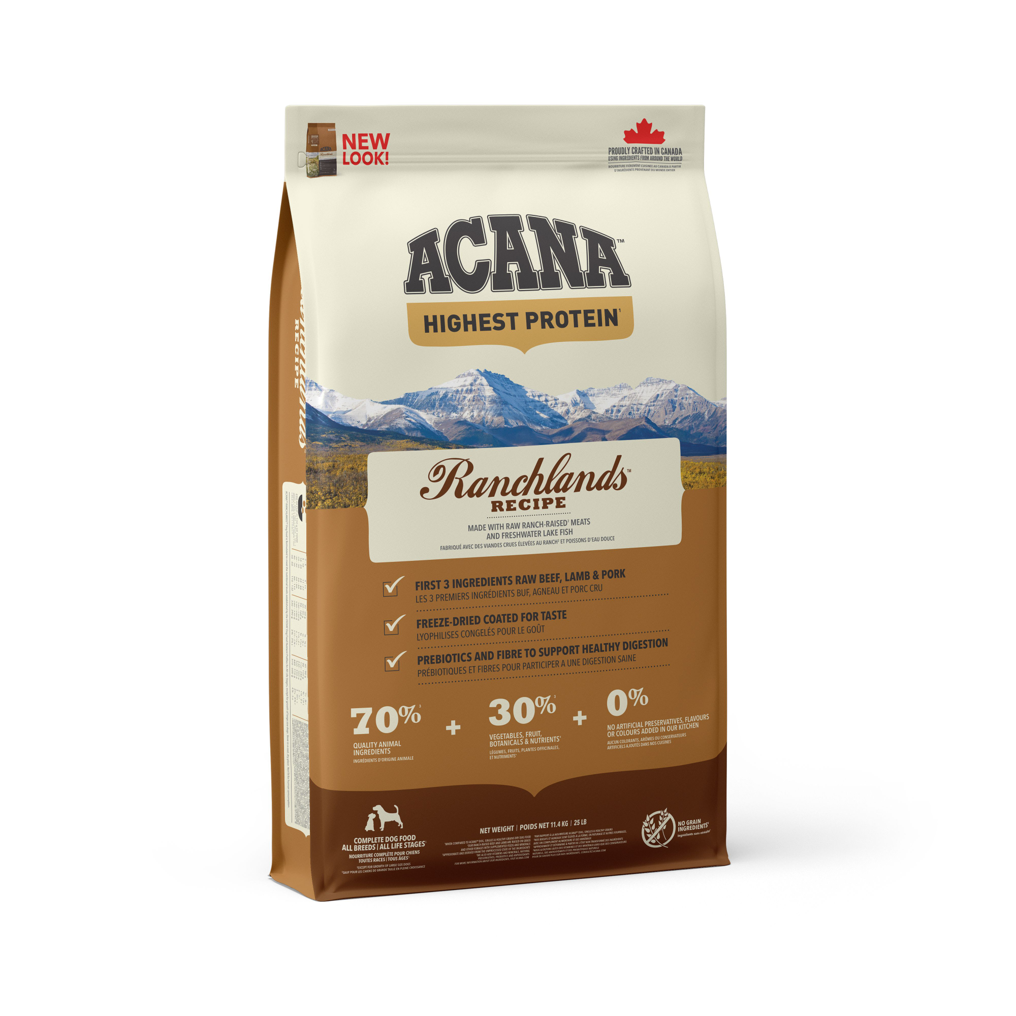 Acana - Ranchlands Recipe - 3