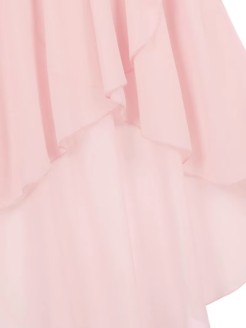 Top & kjol - rosa - 3