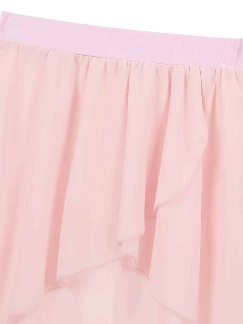 Top & kjol - rosa - 4
