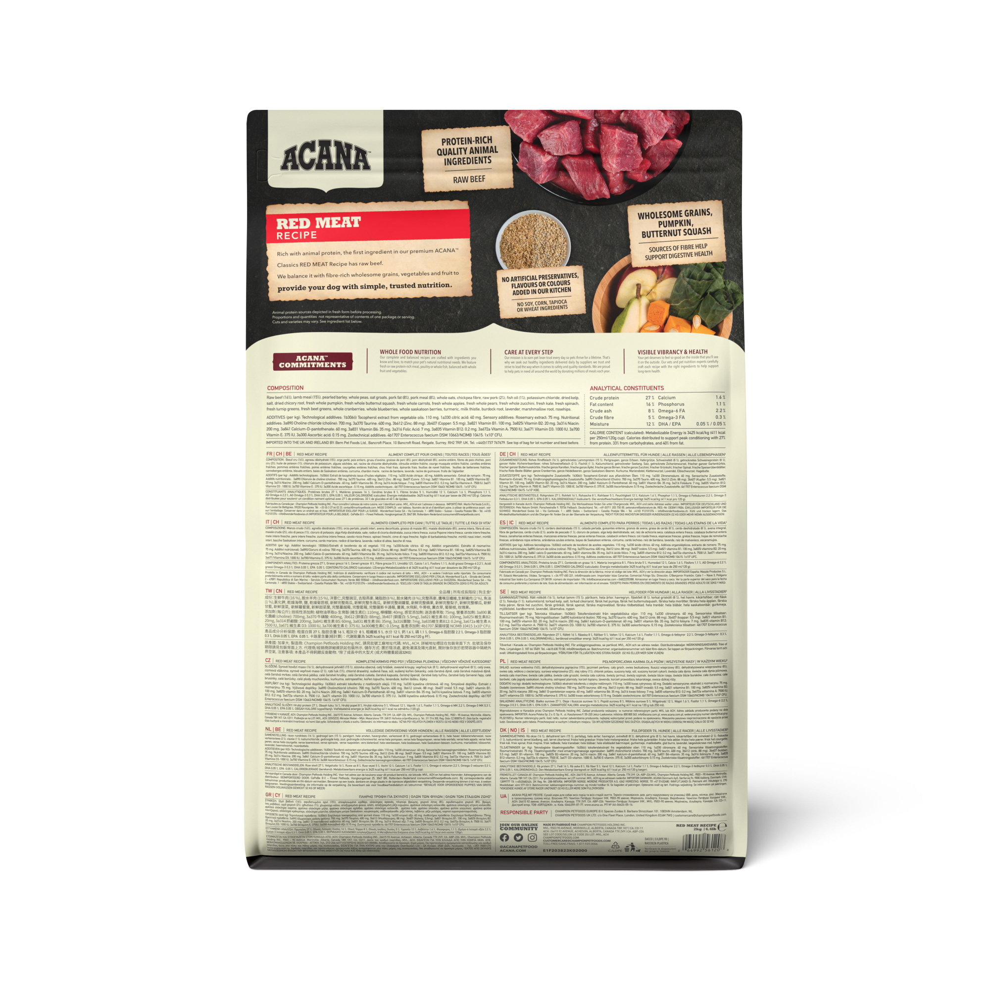 Acana - Classics Red Meat Recipe  - 2