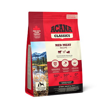 Acana - Classics Red Meat Recipe 
