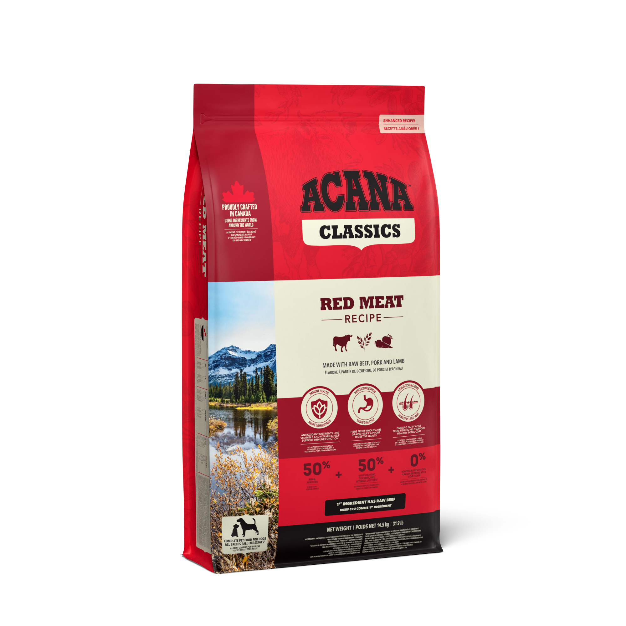Acana - Classics Red Meat Recipe  - 5