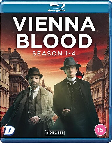 Vienna Blood: Season 1-4 (BLU-RAY)