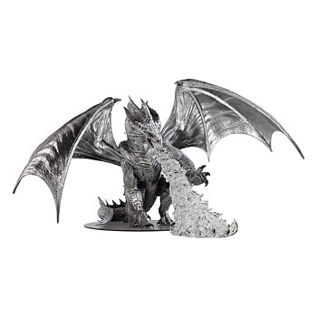 D&D Icons of the Realms Miniatures Gargantuan Bahamut
