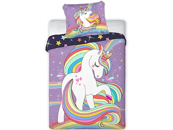 Unicorn Bäddset Baby