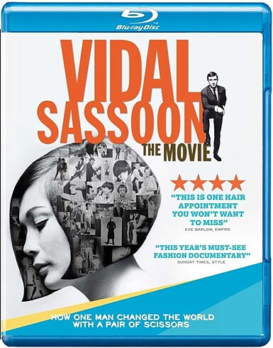 Vidal Sassoon: The Movie (BLU-RAY)