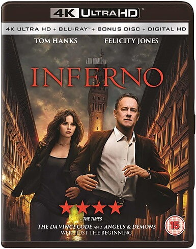 Inferno (BLU-RAY 4K ULTRA HD + BLU-RAY)
