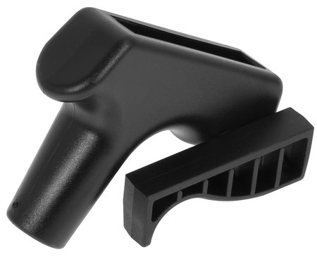 L-handtag svart L=59mm d=6