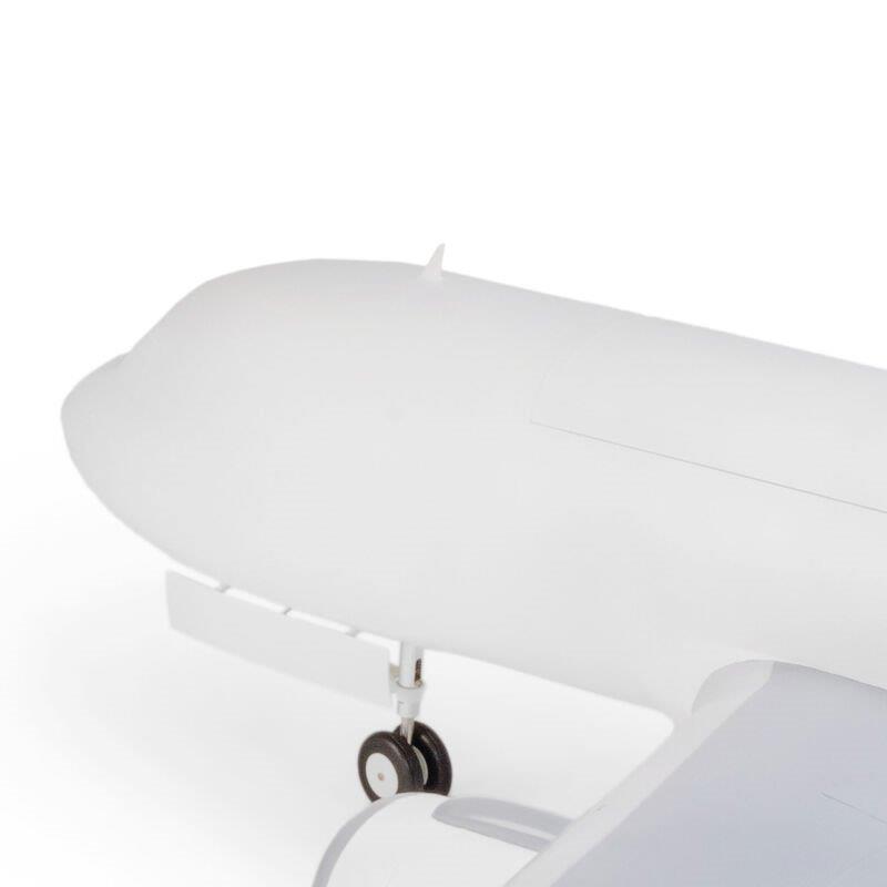 E-flite Airbus A320neo Twin 64mm EDF BNF Basic w AS3X+, SAFESelect, Base White - 22