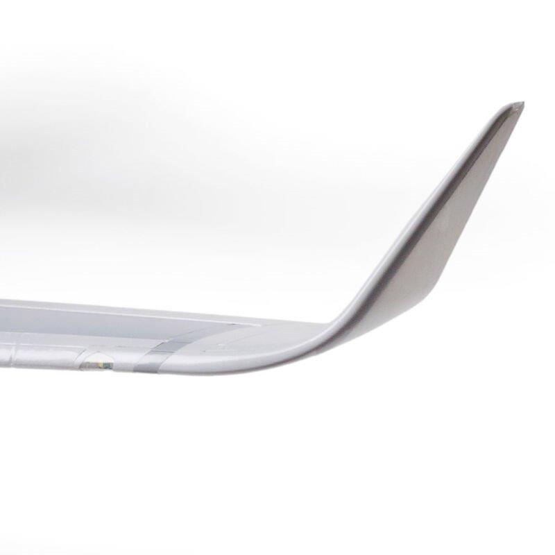 E-flite Airbus A320neo Twin 64mm EDF BNF Basic w AS3X+, SAFESelect, Base White - 24