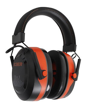 Boxer® hörselskydd med 5.3 Bluetooth