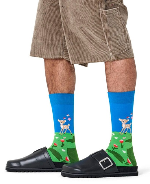 Happy Socks Deer Sock - 2