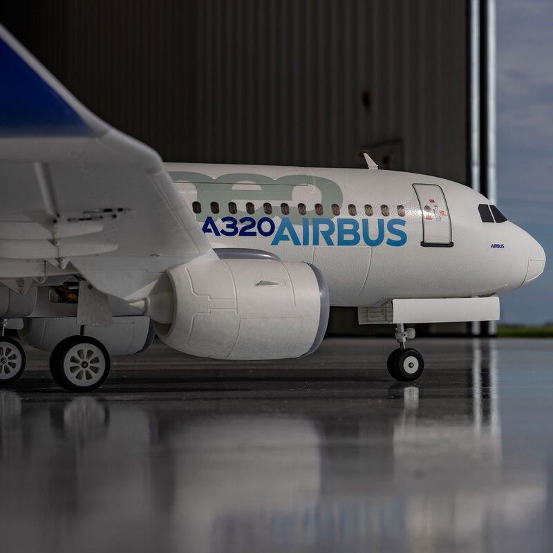E-flite Airbus A320neo Twin 64mm EDF PNP - 11