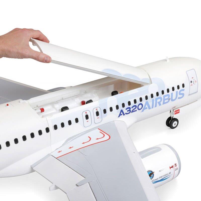 E-flite Airbus A320neo Twin 64mm EDF PNP - 27
