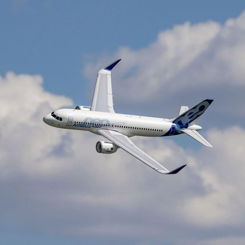 E-flite Airbus A320neo Twin 64mm EDF PNP - 9