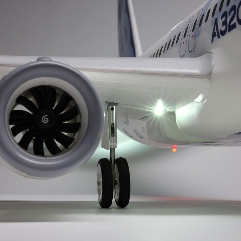 E-flite Airbus A320neo Twin 64mm EDF PNP - 20