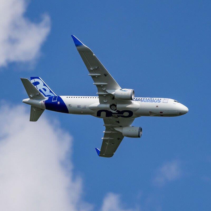 E-flite Airbus A320neo Twin 64mm EDF PNP - 7