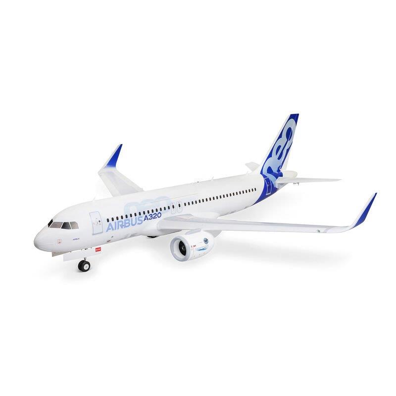 E-flite Airbus A320neo Twin 64mm EDF PNP - 2