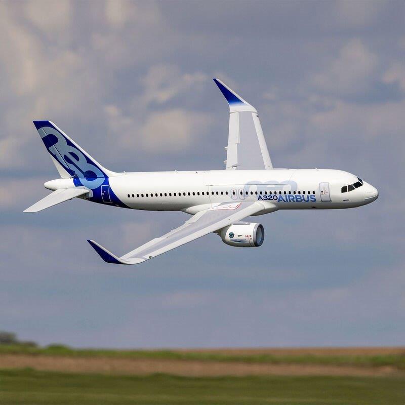 E-flite Airbus A320neo Twin 64mm EDF PNP - 4