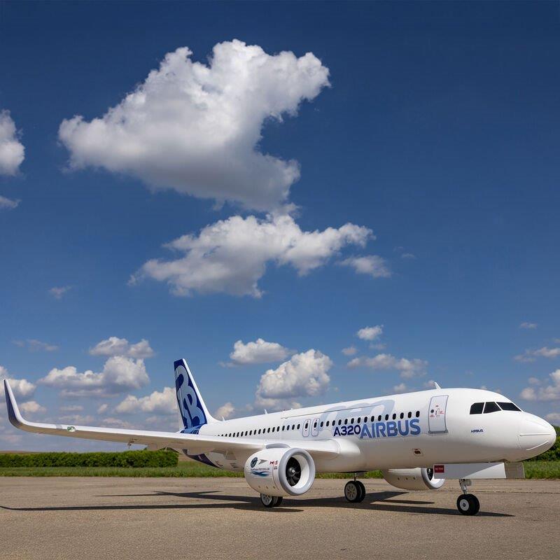 E-flite Airbus A320neo Twin 64mm EDF PNP - 8
