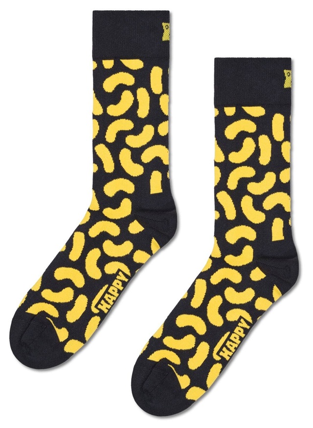 Happy Socks Cheese Doodles Sock
