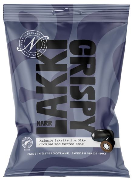  Narr Chocolate Lakki Crispy, 100 g
