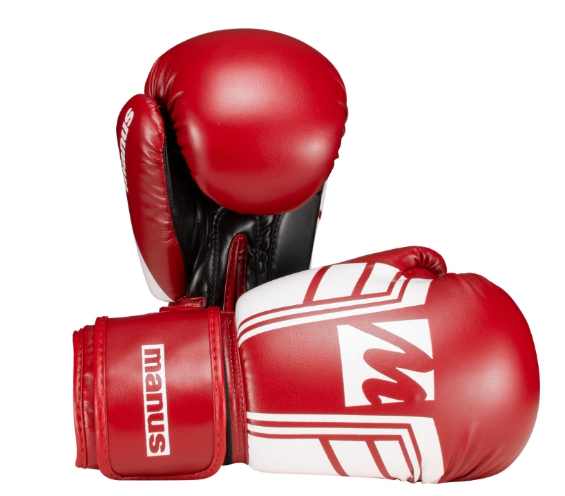 Manus Matchglove WAKO ProGrip 10 oz, Red