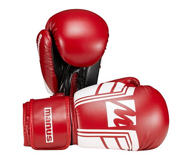 Manus Matchglove WAKO ProGrip 10 oz, Red