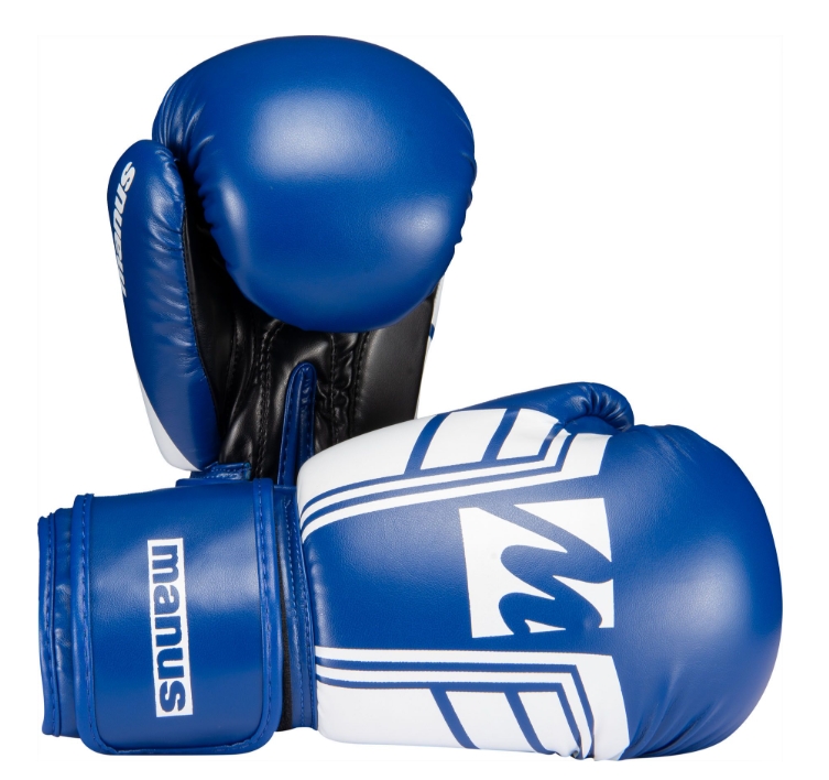 Manus Matchhandske WAKO ProGrip 10 oz, Blå