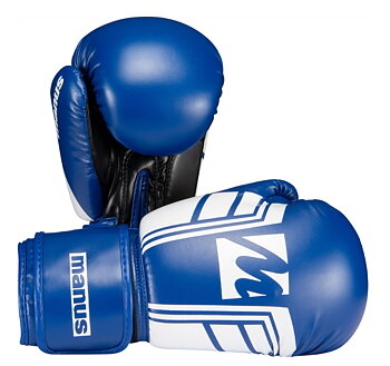 Manus Matchglove WAKO ProGrip 10 oz, Blå