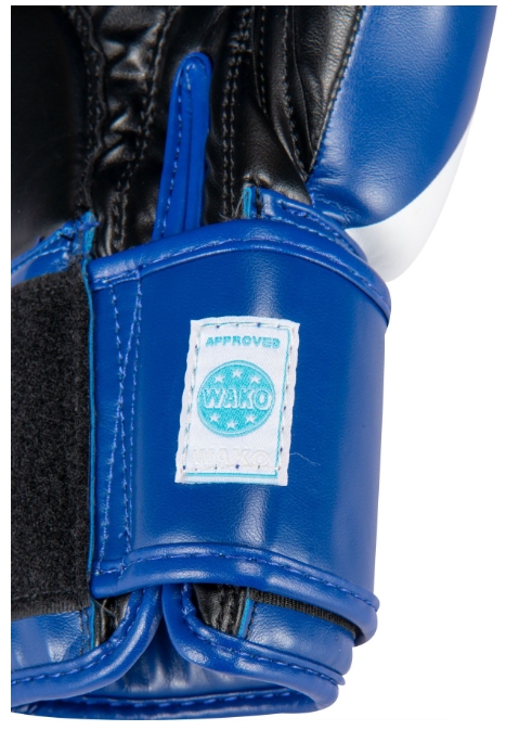 Manus Matchhandske WAKO ProGrip 10 oz, Blå - 2