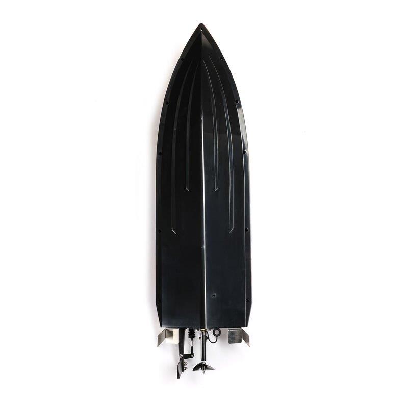 PROBOATSonicwake 24inch Self-Righting Brshlss Deep-V RTR (Batt & Char Incl), Red - 12