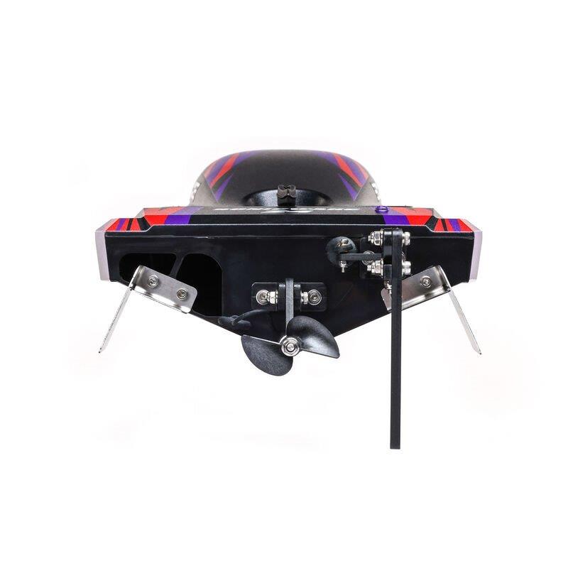 PROBOATSonicwake 24inch Self-Righting Brshlss Deep-V RTR (Batt & Char Incl), Red - 14